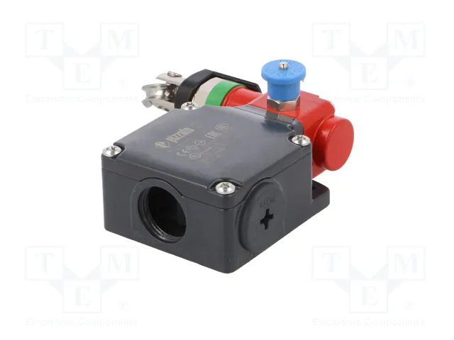 PIZZATO ELETTRICA FL Interruptor de seguridad de cuerda unilateral gris