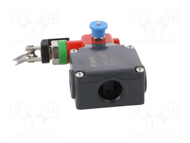 PIZZATO ELETTRICA FL Interruptor de seguridad de cuerda unilateral gris