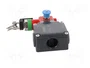PIZZATO ELETTRICA FL Interruptor de seguridad de cuerda unilateral gris