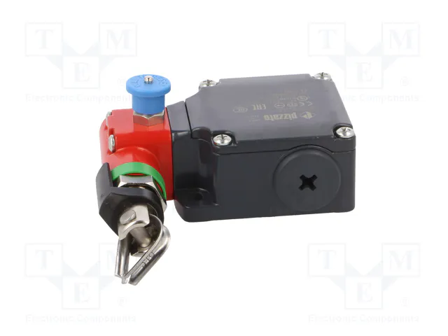 PIZZATO ELETTRICA FL Interruptor de seguridad de cuerda unilateral gris