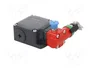 PIZZATO ELETTRICA FL Interruptor de seguridad de cuerda unilateral gris