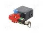 PIZZATO ELETTRICA FL Interruptor de seguridad de cuerda unilateral gris