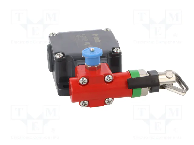 PIZZATO ELETTRICA FL Interruptor de seguridad de cuerda unilateral gris