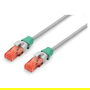 Digitus Clips de Color para Cables RJ45 Cat5e/6, Color Verde, Paquete de 100 Unidades