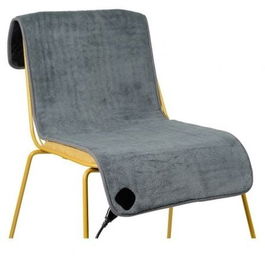 Tristar BW-4772 Manta Eléctrica para Silla Gris 110x40 cm