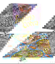 Cefa En Busca Del Imperio Cobra Ref.21800 Juego De Mesa Vintage Para Niños +8 Años