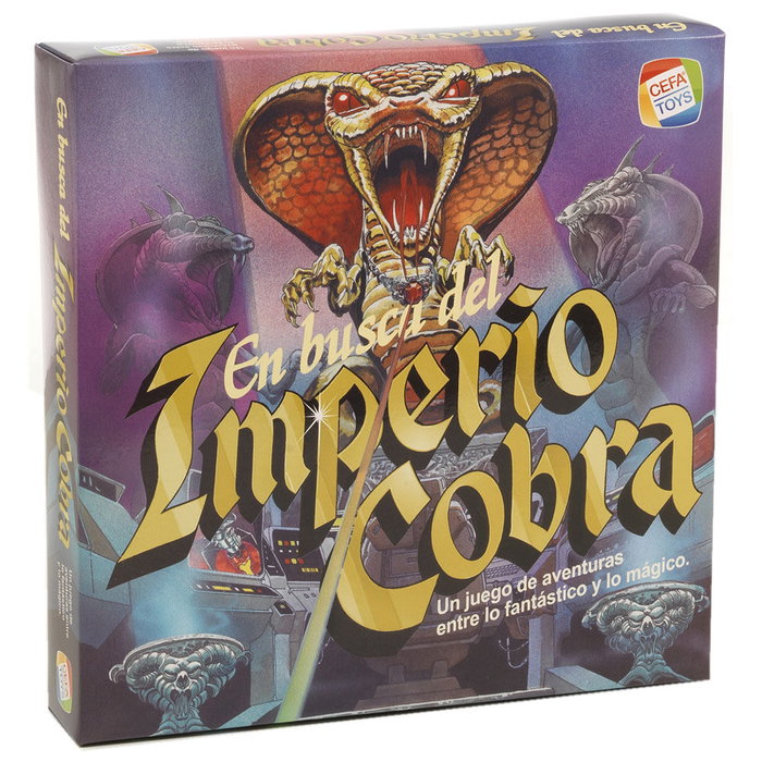 CEFA En Busca del Imperio Cobra