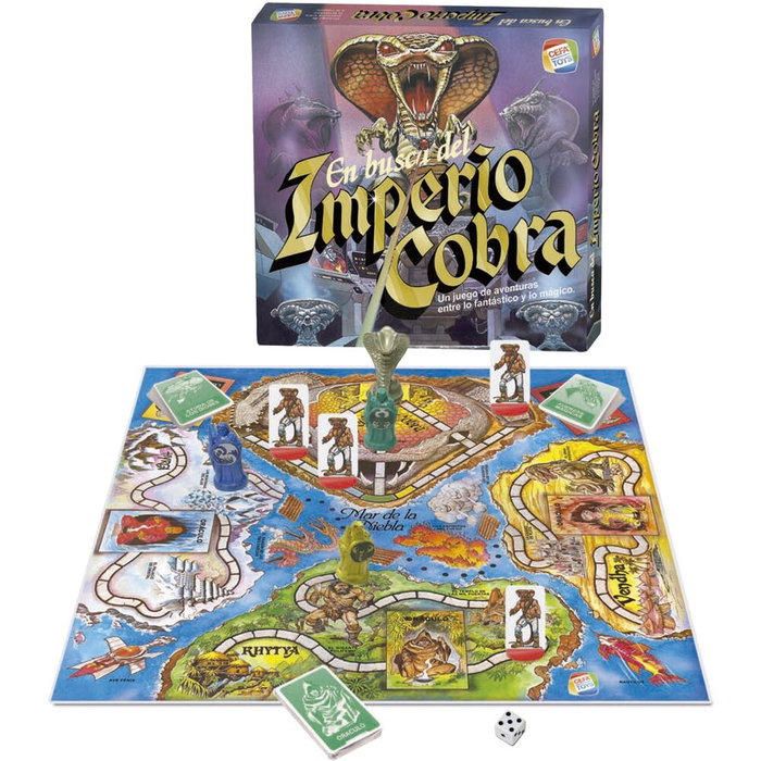 CEFA En Busca del Imperio Cobra