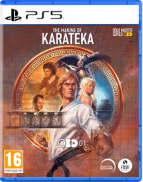CR-CLEAR RIVER GAME THE MAKING OF KARATEKA para PS5