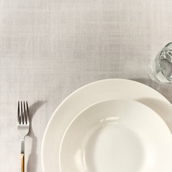 Camino de Mesa Belum Liso Gris 45 x 140 cm Camino de Mesa Belum Liso Gris 45 x 140 cm