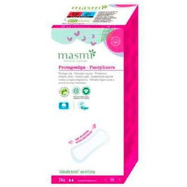 MASMI Protegeslips Anatomicos Hipoalergénicos 24Ud Algodón Ecológico