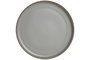 DKD Home Decor Plato de Gres Mate Azul Celeste 26x26x2,7 cm