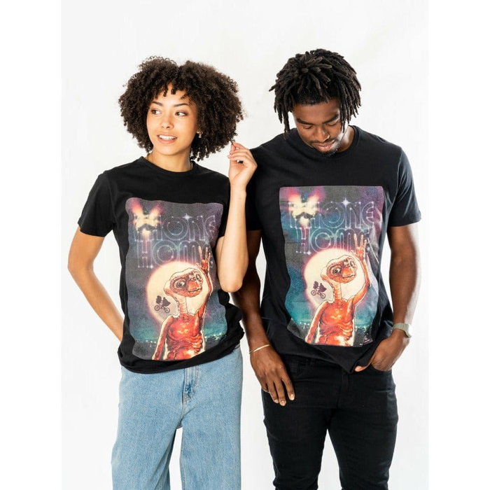 E.T., el extraterrestre Camiseta Phone Home Talla L E.T., el extraterrestre Camiseta Phone Home Talla L