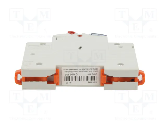 GEWISS Interruptor de aislamiento 1 polo 40A 240VAC GEWISS Interruptor de aislamiento 1 polo 40A 240VAC