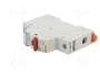 GEWISS Interruptor de aislamiento 1 polo 40A 240VAC