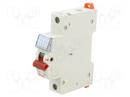GEWISS Interruptor de aislamiento 1 polo 40A 240VAC