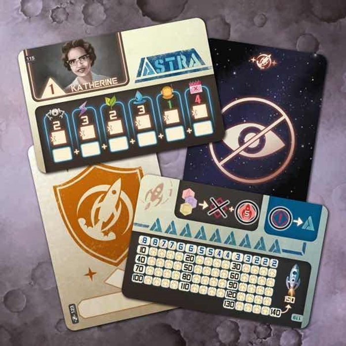 Sd games Juego de Mesa Welcome To The Moon: Expansión Espacial con Mecánica Evolutiva y 8 Aventuras