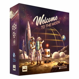 Sd games Juego de Mesa Welcome To The Moon: Expansión Espacial con Mecánica Evolutiva y 8 Aventuras