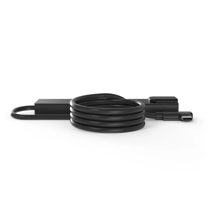 Compulocks HUB01 Hub USB-C 1m con HDMI, LAN RJ-45 10/100, USB 3.2 Gen 1 Tipo A y Tipo C, Negro, 6 Puertos