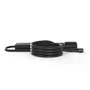 Compulocks HUB01 Hub USB-C 1m con HDMI, LAN RJ-45 10/100, USB 3.2 Gen 1 Tipo A y Tipo C, Negro, 6 Puertos