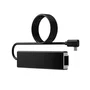 Compulocks HUB01 Hub USB-C 1m con HDMI, LAN RJ-45 10/100, USB 3.2 Gen 1 Tipo A y Tipo C, Negro, 6 Puertos