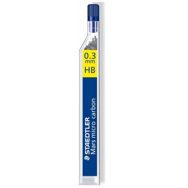 Staedtler Mars Micro Tubo 12 minas 0,3 mm HB Staedtler Mars Micro Tubo 12 minas 0,3 mm HB
