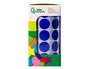 Liderpapel Gomets Autoadhesivos Círculos 20 mm Azul Rollo 2000 Unidades
