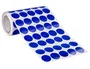 Liderpapel Gomets Autoadhesivos Círculos 20 mm Azul Rollo 2000 Unidades