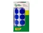 Liderpapel Gomets Autoadhesivos Círculos 20 mm Azul Rollo 2000 Unidades