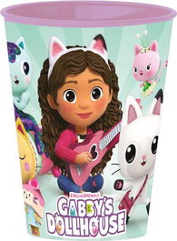 Stor Vaso Pequeño Easy 260 ml Gabby's Dollhouse para Niños a partir de 4 años