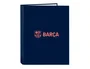 Safta Carpeta Folio 4 Anillas Mixtas F.C. Barcelona 2ª Equipación