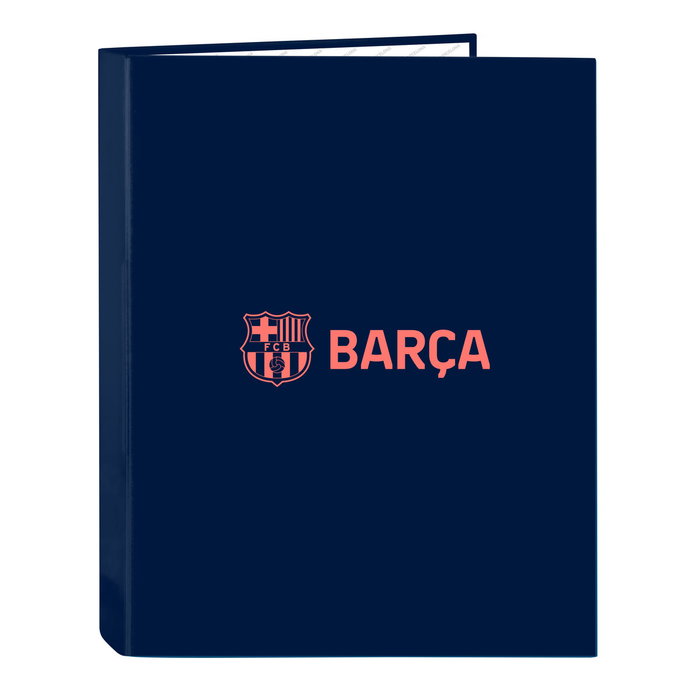 Safta Carpeta Folio 4 Anillas Mixtas F.C. Barcelona 2ª Equipación Safta Carpeta Folio 4 Anillas Mixtas F.C. Barcelona 2ª Equipación