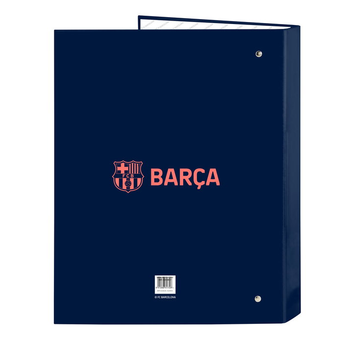 Safta Carpeta Folio 4 Anillas Mixtas F.C. Barcelona 2ª Equipación Safta Carpeta Folio 4 Anillas Mixtas F.C. Barcelona 2ª Equipación