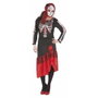 Creaciones Llopis Disfraz Adulto Catrina Vestido Talla L