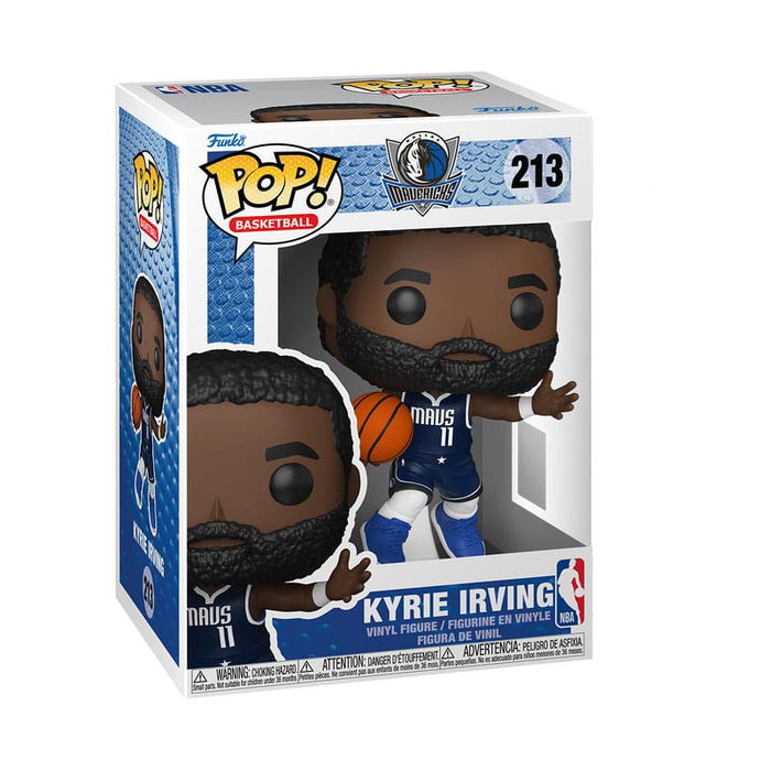 NBA Legends POP! Sports Vinyl Figura Mavericks- Kyrie Irving 9 cm NBA Legends POP! Sports Vinyl Figura Mavericks- Kyrie Irving 9 cm