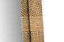 DKD Home Decor Espejo Scandi 4.5 x 170 x 48.5 cm Ratán y Cristal Natural