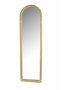 DKD Home Decor Espejo Scandi 4.5 x 170 x 48.5 cm Ratán y Cristal Natural