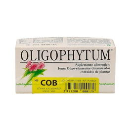 HOLISTICA Oligophytum Cobalto 100Grans Indicado para tensión nerviosa, espasmos y angustia
