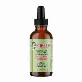 MIELLE Rosemary Mint Aceite Fortalecedor para el Cuero Cabelludo y Cabello 59 ml