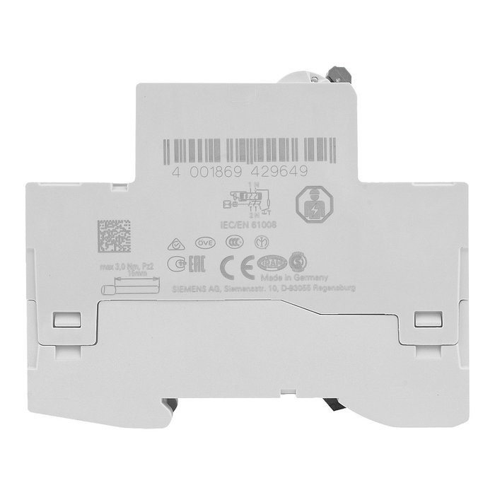 Siemens 5SV3314-6 Interruptor Diferencial 2P 40A 30mA Tipo A