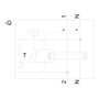 Siemens 5SV3314-6 Interruptor Diferencial 2P 40A 30mA Tipo A