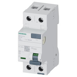 Siemens 5SV3314-6 Interruptor Diferencial 2P 40A 30mA Tipo A