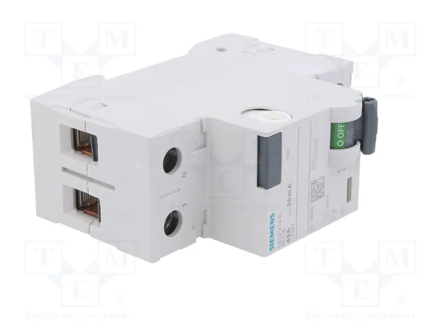 Siemens 5SV3314-6 Interruptor diferencial 40A 2P 30mA Tipo A Siemens 5SV3314-6 Interruptor diferencial 40A 2P 30mA Tipo A
