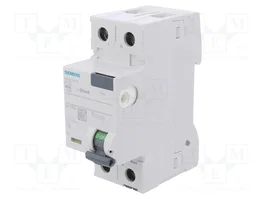 Siemens 5SV3314-6 Interruptor diferencial 40A 2P 30mA Tipo A