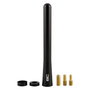 BC Antena Viper CS10 ANT11521 Negra Universal para Vehículos con Antena de Rosca AM/FM