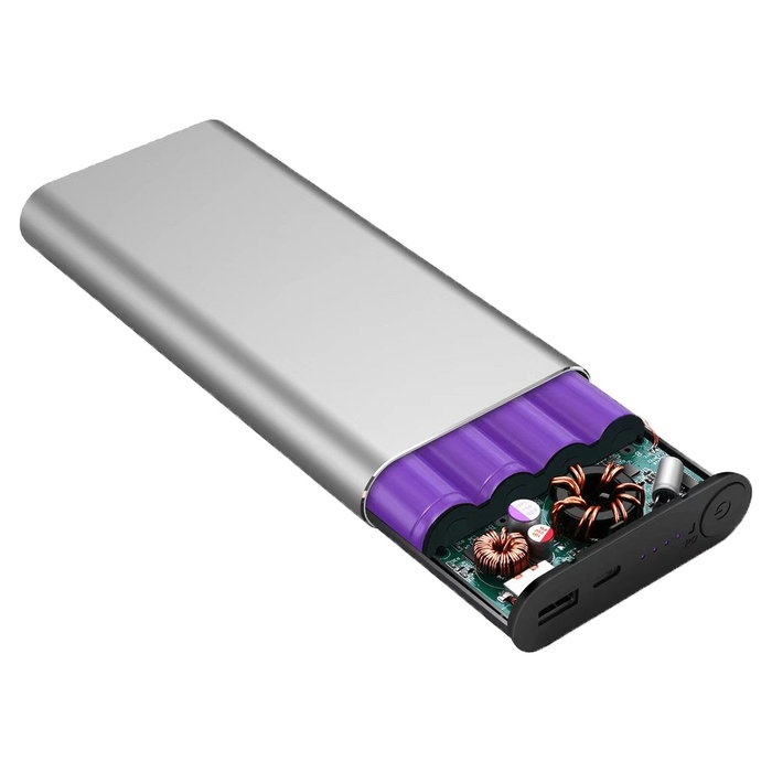 Realpower RealPower PB-20000PD Pro Powerbank 20.000mAh 100W PD QC3.0 Carga Rapida Aluminio