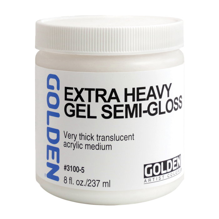 Golden Extr. Heav. Gel Semi-Gloss 237 ml Golden Extr. Heav. Gel Semi-Gloss 237 ml
