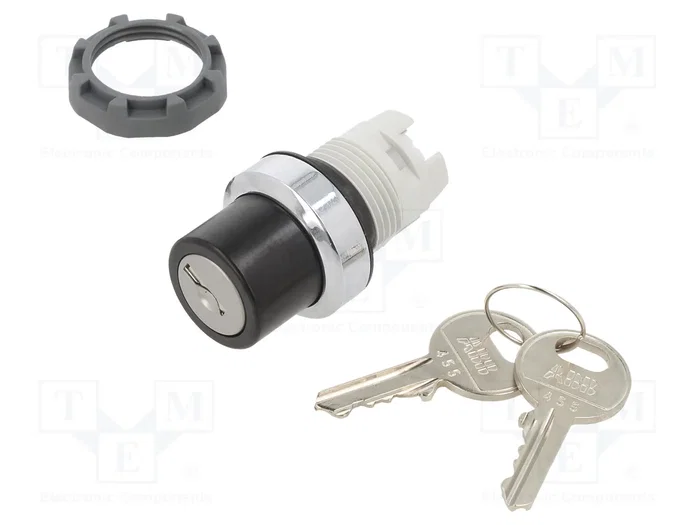 ABB Interruptor rotativo con llave 22mm 2 posiciones negro ABB Interruptor rotativo con llave 22mm 2 posiciones negro