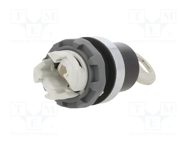 ABB Interruptor rotativo con llave 22mm 2 posiciones negro ABB Interruptor rotativo con llave 22mm 2 posiciones negro