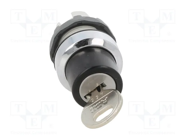 ABB Interruptor rotativo con llave 22mm 2 posiciones negro ABB Interruptor rotativo con llave 22mm 2 posiciones negro